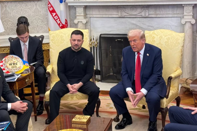 TRUMP VE ZELENSKİY GÖRÜŞMESİNDE GERGİNLİK: "ANLAŞMA YOKSA BİZ DE YOKUZ"