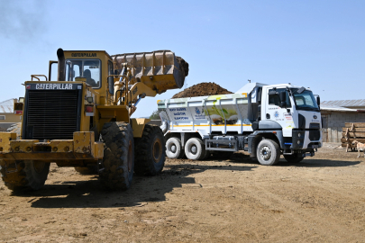 Konya Selçuklu çiftçilere kolaylık sağlıyor
