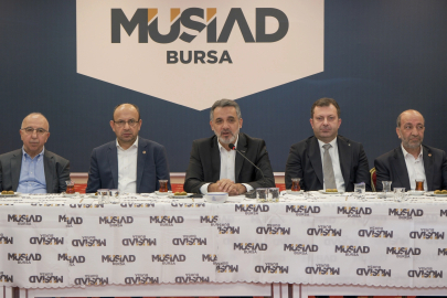 MÜSİAD Bursa'dan 'milli birlik' vurgusu