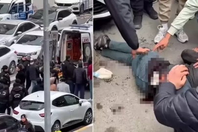 YASAK AŞK KANLI BİTTİ: KUZENİNİ SOKAK ORTASINDA VURDU!