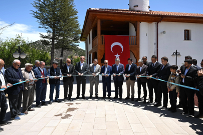Konya'da Ecevitzade Kadı Mehmed Efendi Camii açıldı