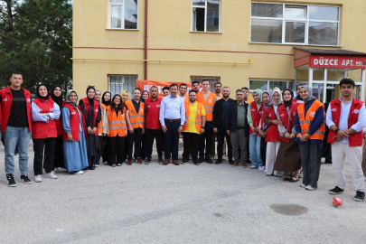 Konya Karatay'da çocuklar aileleriyle buluştu