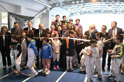 Bursa'da Osmangazi Belediyesi’nden eskrim salonu