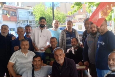 Keşan Tüm Hamallar Derneği'nde 'Temel' güveni