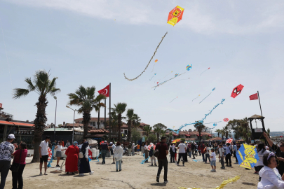 Muğla'da engelsiz uçurtmalar gökyüzünü renklendirdi