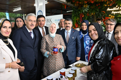 Asırlık tarifler tarihi mekanda buluştu 