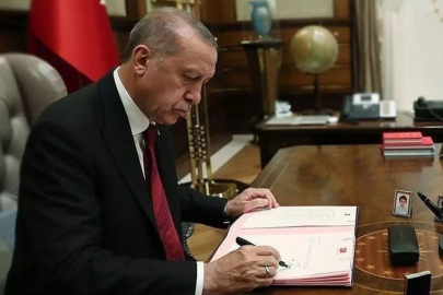 CUMHURBAŞKANI ERDOĞAN'IN İMZASIYLA 2 İLİN VALİSİ DEĞİŞTİ