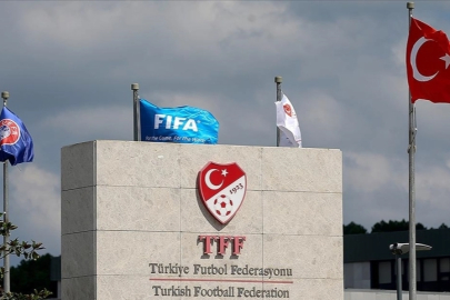 TFF'DEN DİSİPLİN TALİMATINA YENİ SEZON DÜZENLEMESİ