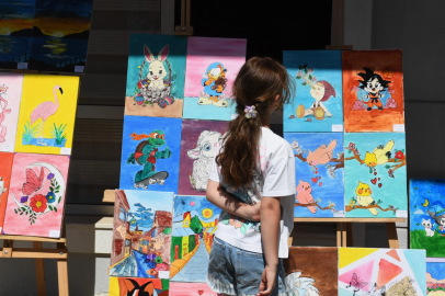 Bursa Osmangazi’de öğrenciler için Atölye Pazarı kuruldu