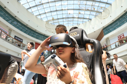 Ankara Keçiören'de teknoloji dolu eğlence