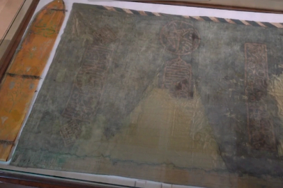 Tarihi Kosova Sancağı Harbiye Askerî Müzesi'nde sergileniyor