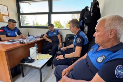 Kayseri zabıtası kesintisiz görevde