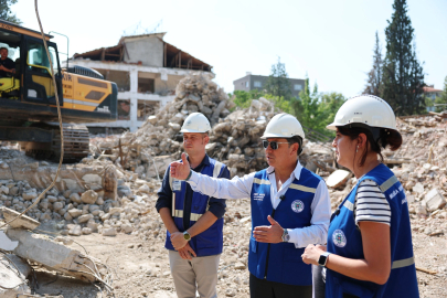 Muğla'da Başkan Aras'tan huzurevi yenileme denetimi