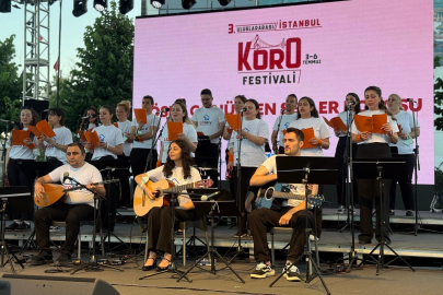 LÖSEV gönüllüleri İBB Korolar Festivali'nde