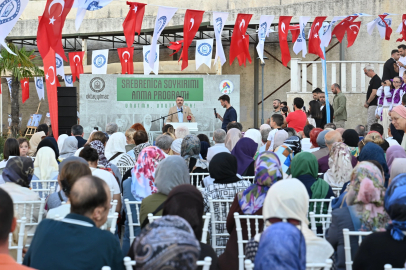 Srebrenitsa şehitleri Yıldırım'da yad edildi