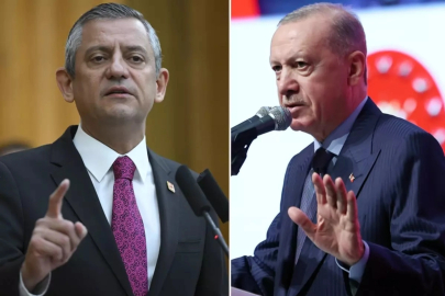 ERDOĞAN’DAN ÖZGÜR ÖZEL’E SERT TEPKİ: “ELİNDE GÖRÜNTÜ VARSA VERSENE MAHKEMEYE”