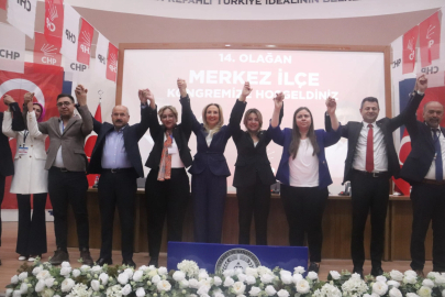 CHP Aksaray’da Yeni Dönem: Yasemin Turan Özdemir Merkez İlçe Başkanı Oldu