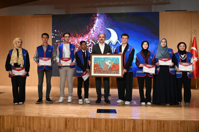 Konya'da Başkan Altay 'LİMAN Gönüllüleri' ile buluştu