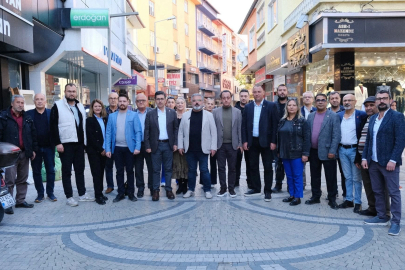 CHP sahada sorunları dinliyor