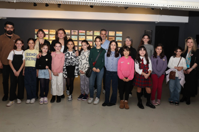 Bursa Nilüfer'de çocukların ekolojik farkındalığına sanat desteği