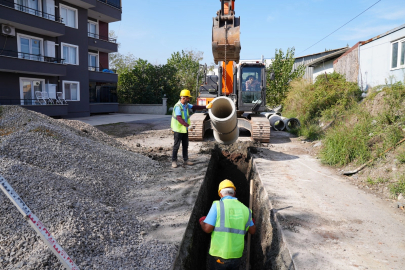 Kocaeli İSU'dan altyapı yenilemeye devam