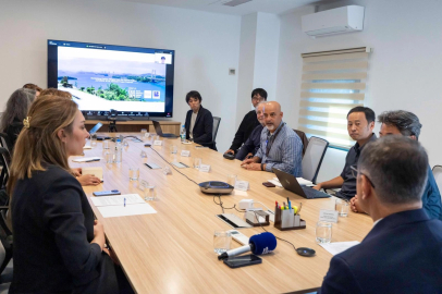 İzmir ile Japonya birlikte Körfez'i temizleyecek