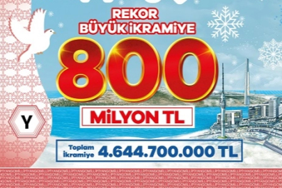 Yılın şanslı numarası 3031385