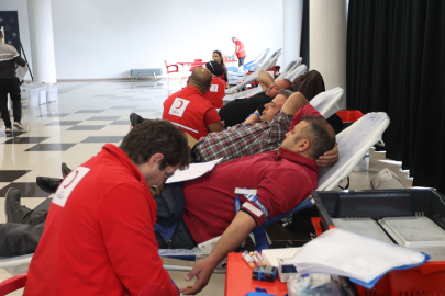 Muğla Kızılay’a kan bağışı desteğini Menteşe’de başlattı