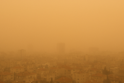 Medine kaynaklı çöl tozu hafta sonu Türkiye’de etkili olacak