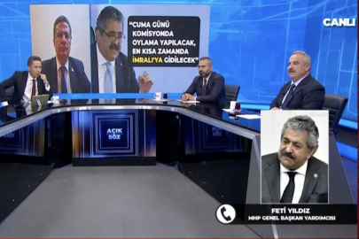 MHP’li Yıldız’dan dikkat çeken çıkış: “Şartlar tam olarak sağlandığında Öcalan için umut hakkı gündeme gelebilir”