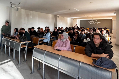 SUBU İnşaat Teknikerleri Topluluğu'ndan ilk tanışma