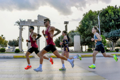 Mersin’de spor ve dostluk maratonla buluşuyor