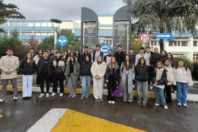 İstanbul Maltepe'de öğrencilere üniversite tanıtım gezileri