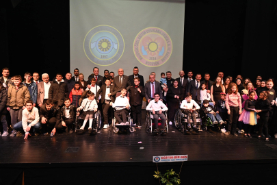 Bozüyük'te 3 Aralık farkındalığı