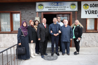 Rasim Arı'dan GÖR-BİR'e ziyaret