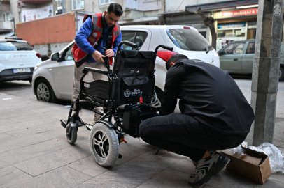 Manisa Büyükşehir'den medikal destek