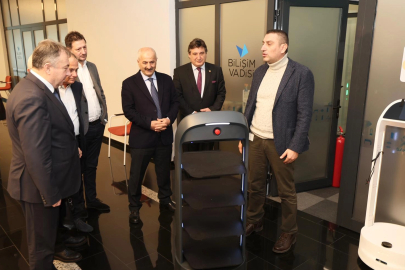 Gebze Belediyesi Shumen Belediye Başkanı Kristov’u ağırladı