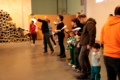 Kocaeli'de kâğıt uçaklar geleceğin hayallerine havalandı