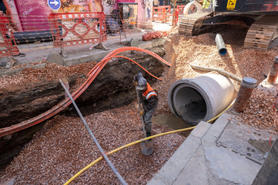 İZSU’dan İzmir’de tarihi altyapı dönüşümü