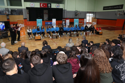 Bursa Nilüfer’in Sultanları öğrencilerle söyleşide buluştu