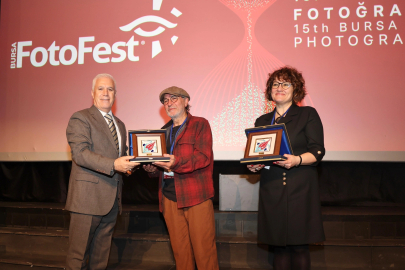 Fotoğrafın kalbi Bursa'da atıyor