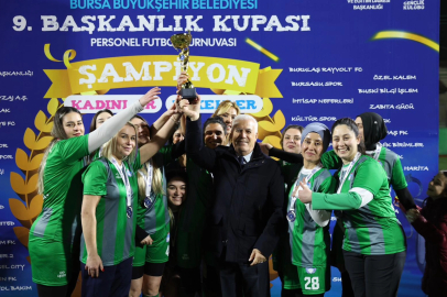 Bursa Büyükşehir'in 'Başkanlık Kupası' finalleri nefes kesti
