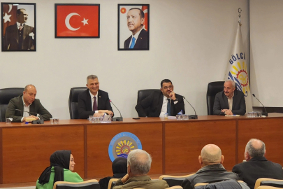 Kocaeli Gölcük’te muhtarların talepleri masaya yatırılıyor