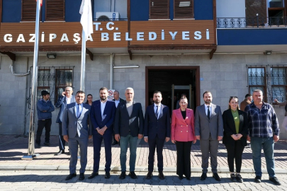 Antalya Büyükşehir Başkan Vekili Büşra Özdemir Gazipaşa’da