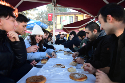 Bursa Osmangazi'de asırlık lezzetlere yolculuk