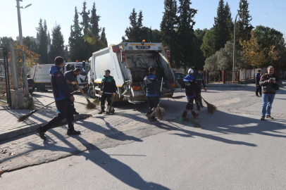 Muğla Yatağan'da çevre temizliği seferberliği
