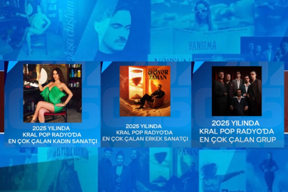 Kral Pop'ta 2025'e damga vuran isimler belli oldu