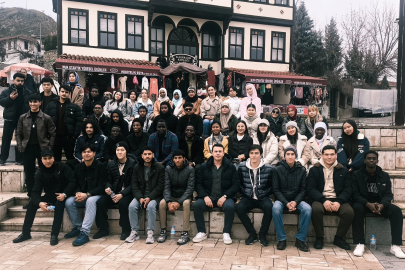 Sakarya'da öğrenciler tarihi ve doğal mekanları keşfetti