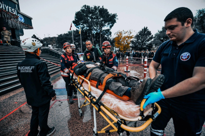 İzmir İtfaiyesi daima teyakkuzda