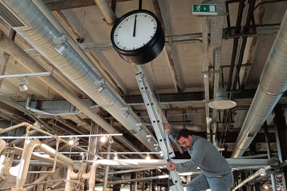 Kocaeli Seka’daki tarihi saat kulesi yeniden hayat buldu